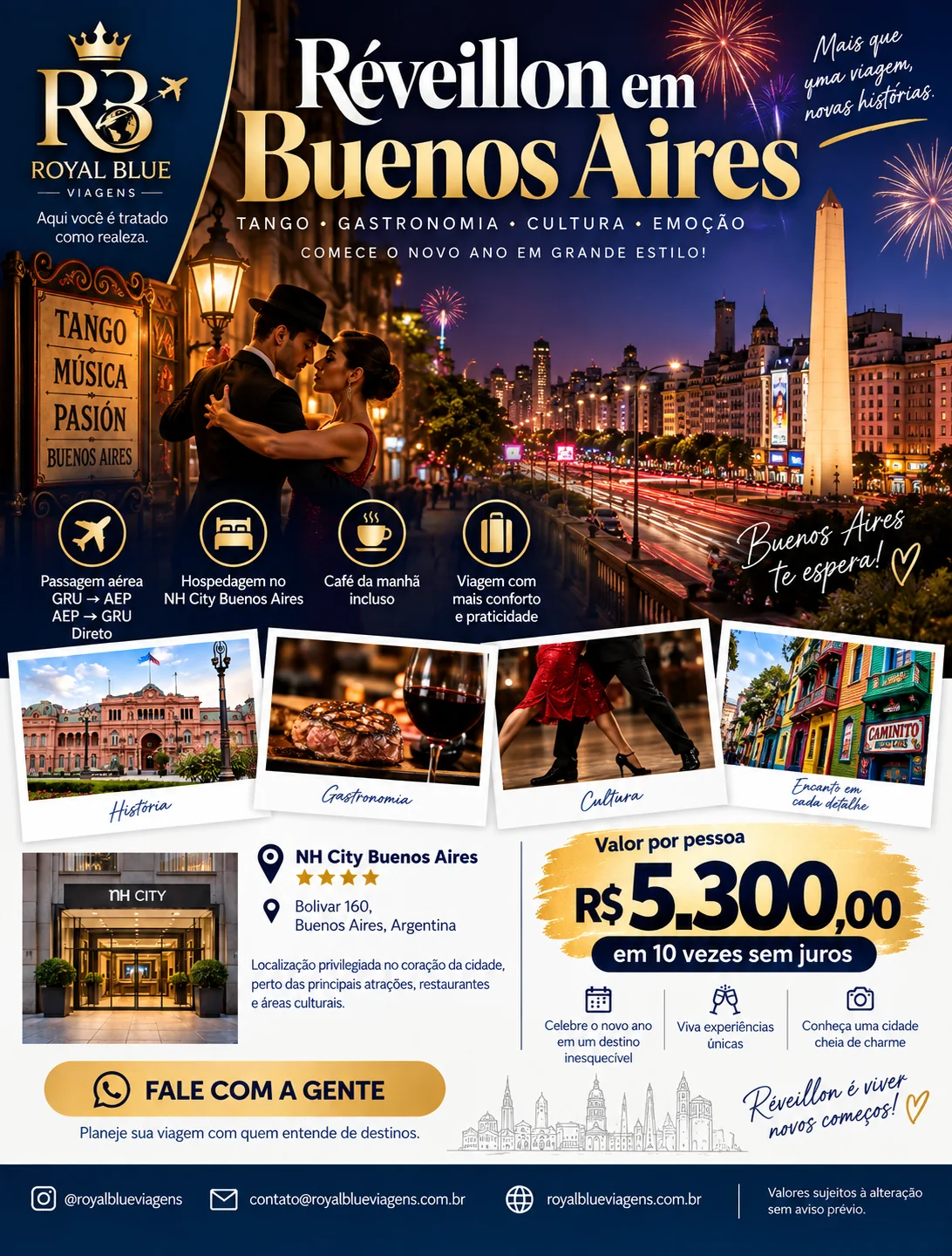 Réveillon em Buenos Aires