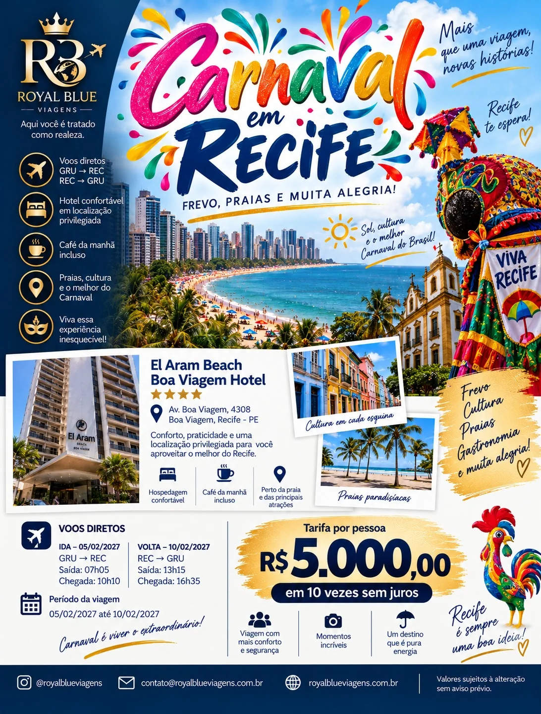 Carnaval em Recife