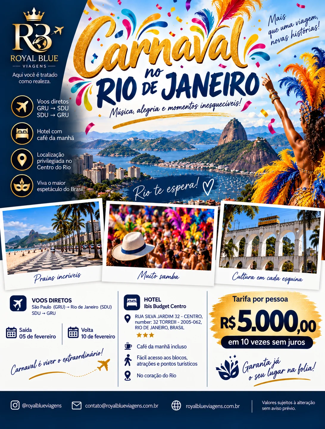 Carnaval no Rio de Janeiro